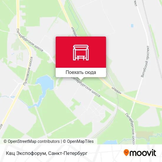 Карта Квц Экспофорум