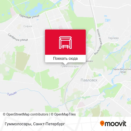 Карта Гуммолосары