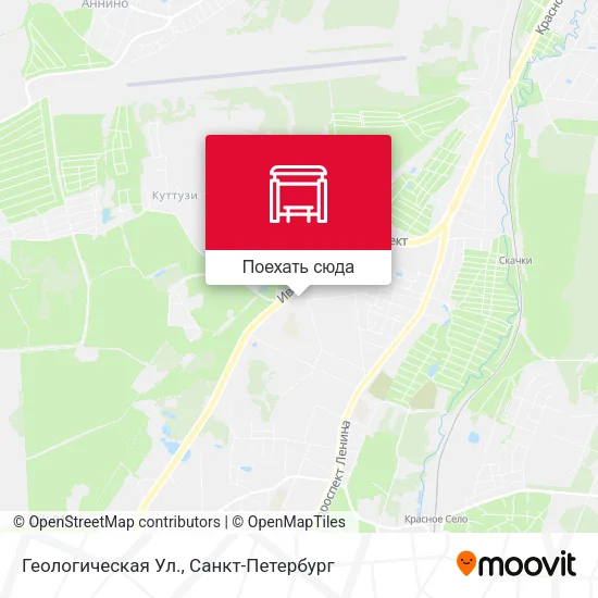 Карта Геологическая Ул.