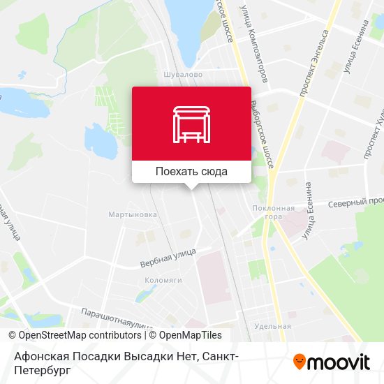 Карта Афонская Посадки Высадки Нет