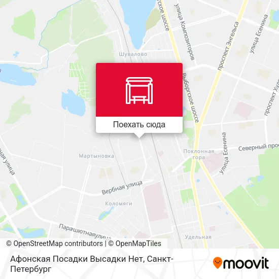 Карта Афонская Посадки Высадки Нет