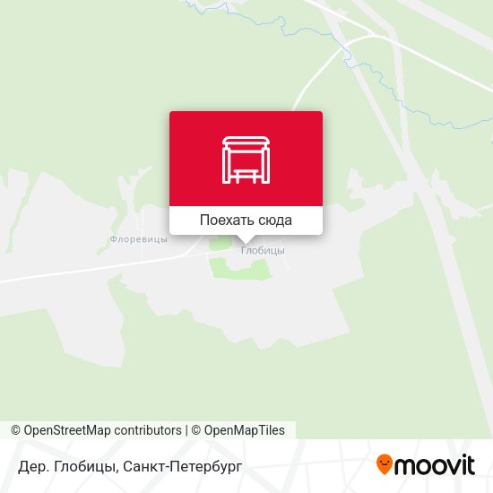 Карта Дер. Глобицы