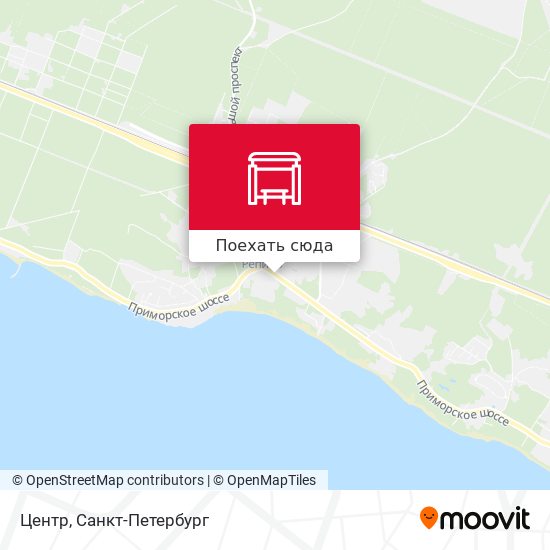 Карта Центр