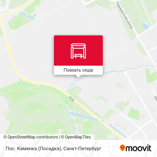 Карта Пос. Каменка (Посадка)