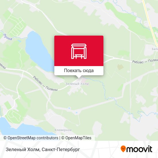 Карта Зеленый Холм