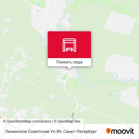 Карта Ленинское Советская Ул.89