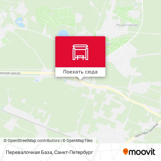 Карта Перевалочная База
