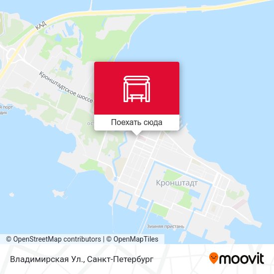 Карта Владимирская Ул.