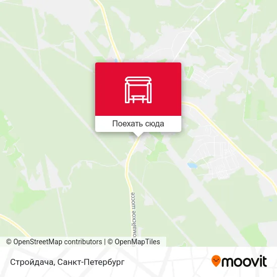 Карта Стройдача