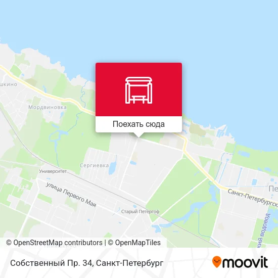 Карта Собственный Пр. 34