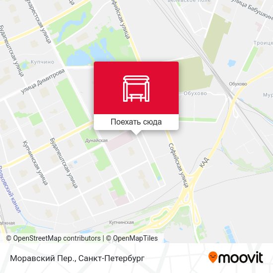 Карта Моравский Пер.