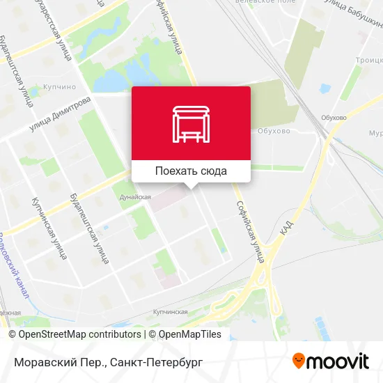 Карта Моравский Пер.