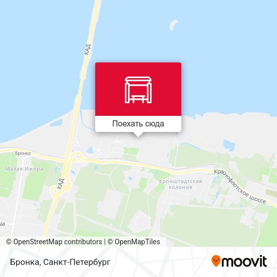 Карта Бронка
