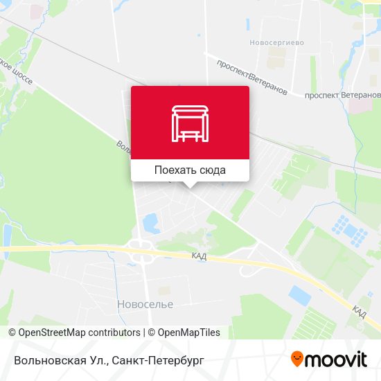 Карта Вольновская Ул.
