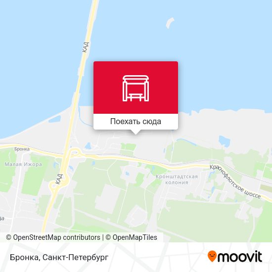 Карта Бронка