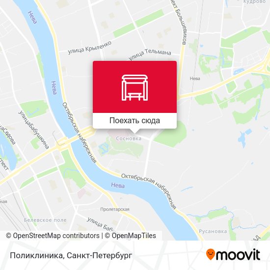 Карта Поликлиника