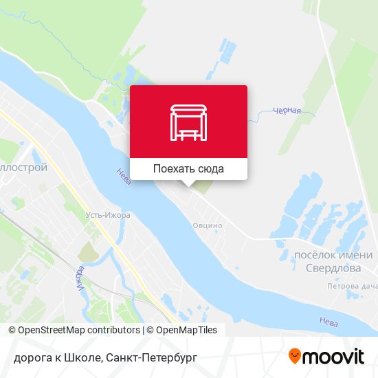 Карта дорога к Школе