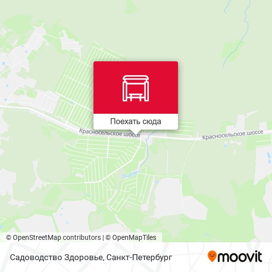 Карта Садоводство Здоровье