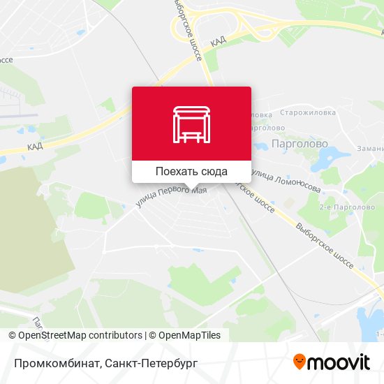 Карта Промкомбинат