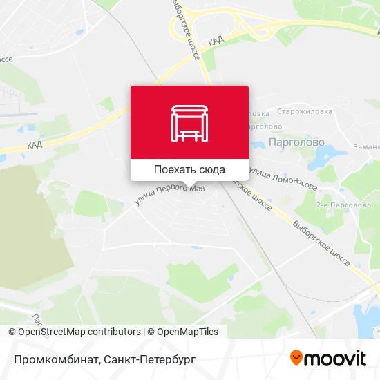 Карта Промкомбинат