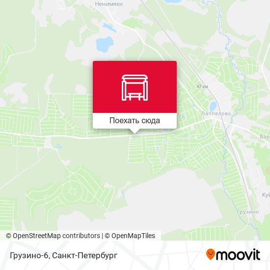 Карта Грузино-6