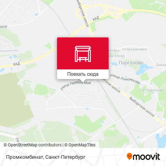 Карта Промкомбинат