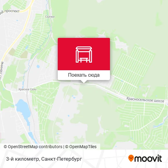 Карта 3-й километр