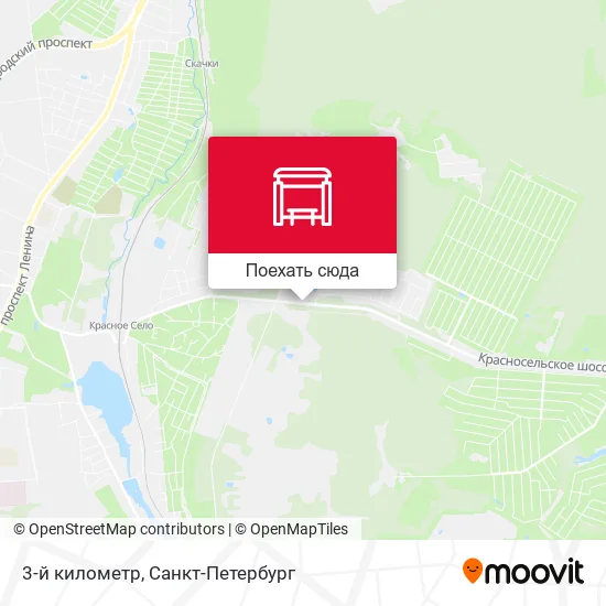 Карта 3-й километр