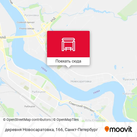 Карта деревня Новосаратовка, 166