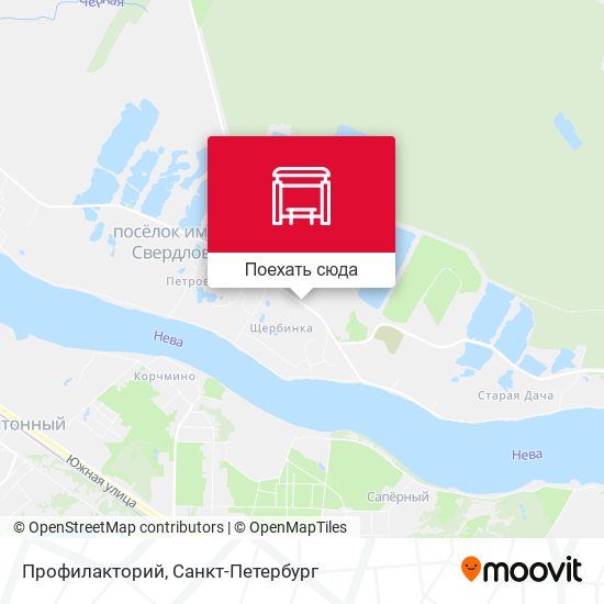 Карта Профилакторий