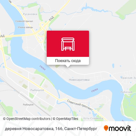 Карта деревня Новосаратовка, 166