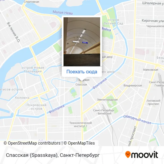 Карта Спасская (Spasskaya)
