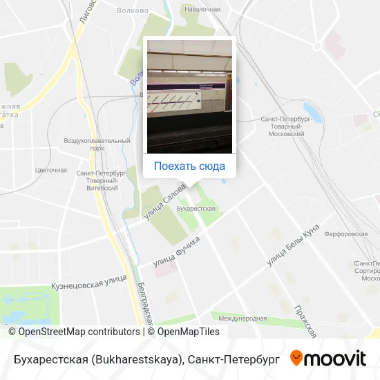 Карта Бухарестская (Bukharestskaya)