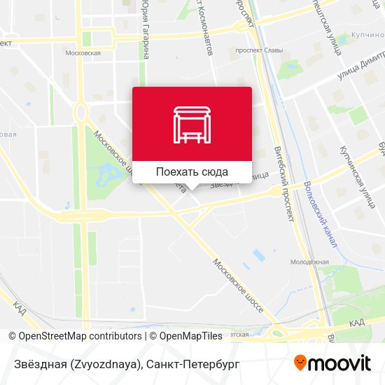 Карта Звёздная (Zvyozdnaya)
