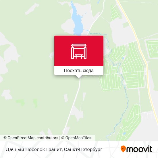 Карта Дачный Посёлок Гранит