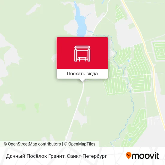 Карта Дачный Посёлок Гранит