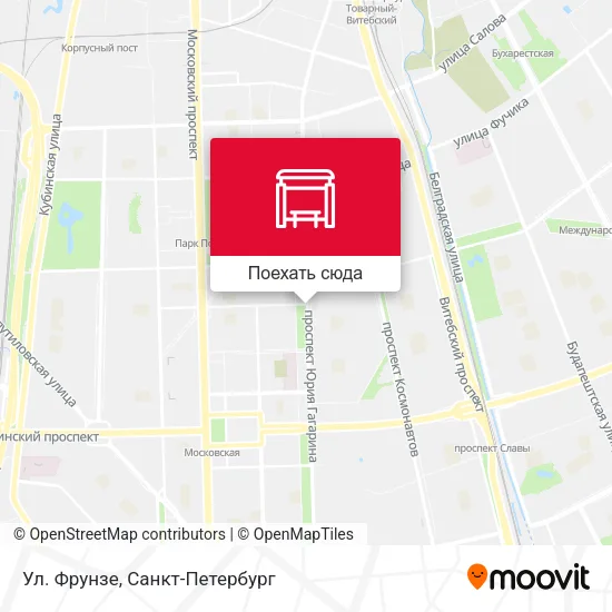 Карта Ул. Фрунзе