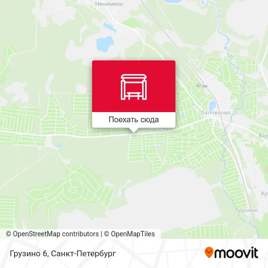 Карта Грузино 6