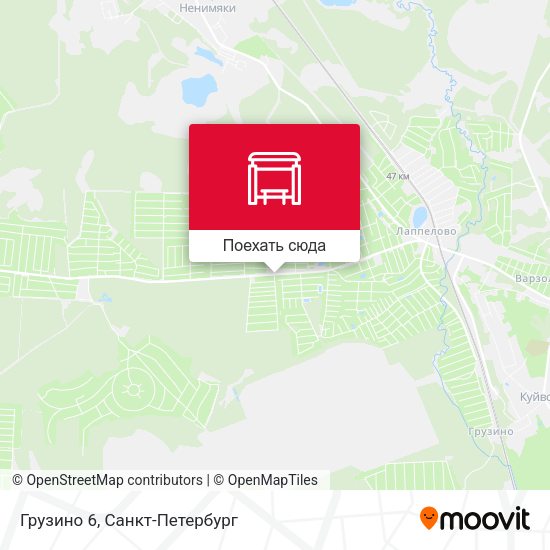 Карта Грузино 6