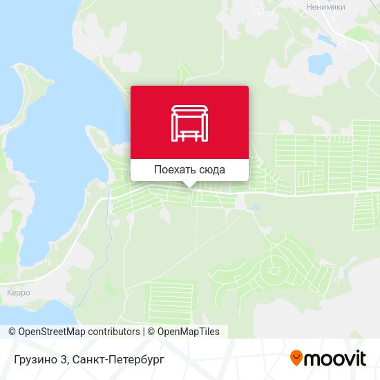 Карта Грузино 3