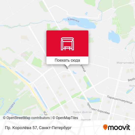Карта Пр. Королёва 57