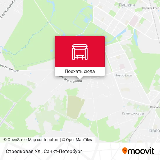Карта Стрелковая Ул.