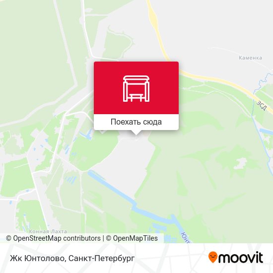 Карта Жк Юнтолово
