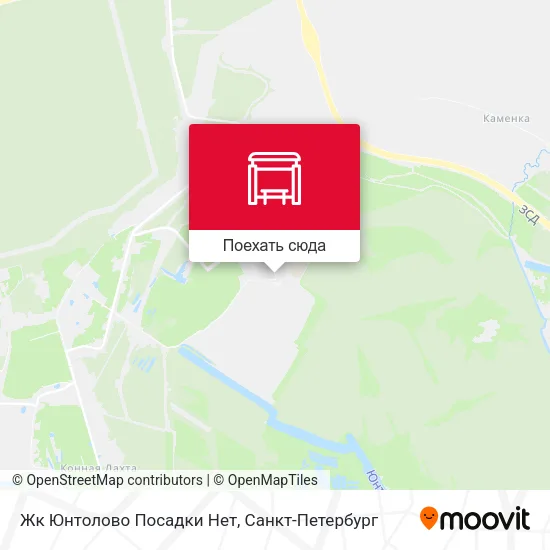 Карта Жк Юнтолово Посадки Нет
