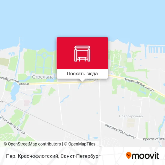 Карта Пер. Краснофлотский