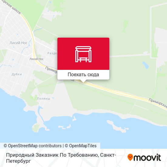 Карта Природный Заказник По Требованию