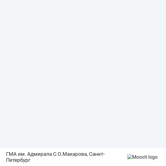 Карта ГМА им. Адмирала С.О.Макарова