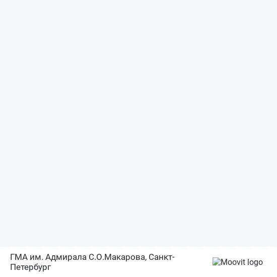 Карта ГМА им. Адмирала С.О.Макарова