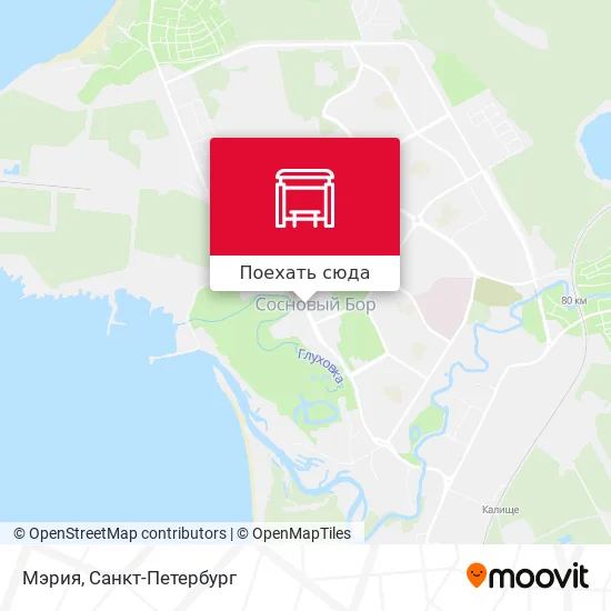 Карта Мэрия