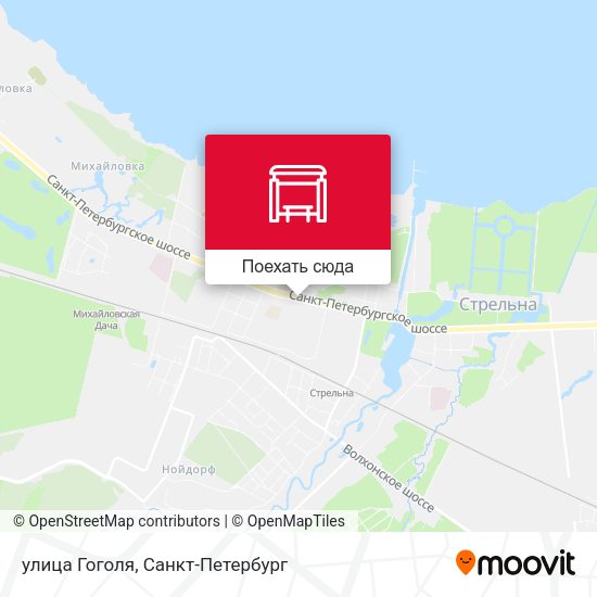 Карта улица Гоголя